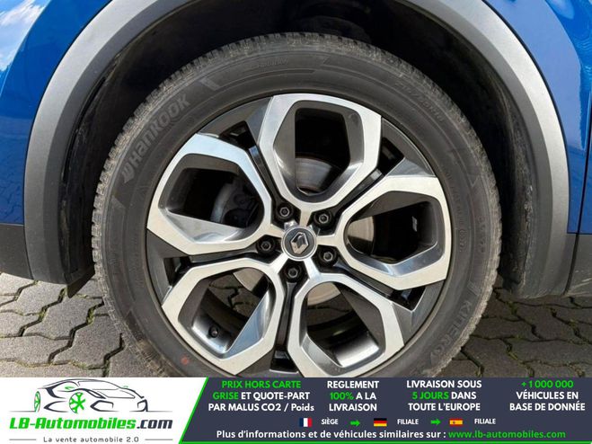 Renault Captur TCe 155 BVA Bleu M�tallique de 2020