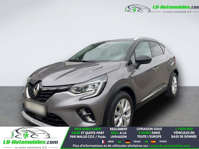 Renault Captur dCi 115 BVA Gris M�tallique de 2021