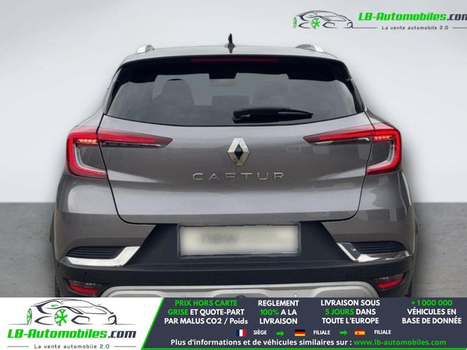 Renault Captur dCi 115 BVA Gris M�tallique de 2021