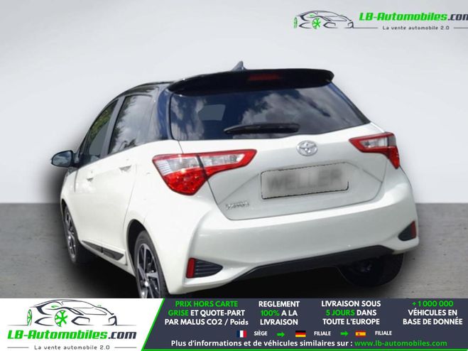 Toyota Yaris 110 VVT-i BVM Blanc M�tallique de 2019