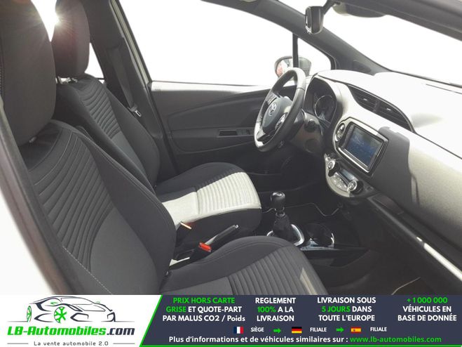 Toyota Yaris 110 VVT-i BVM Blanc M�tallique de 2019