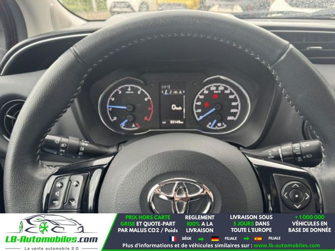 Toyota Yaris 110 VVT-i BVM Rouge de 2018