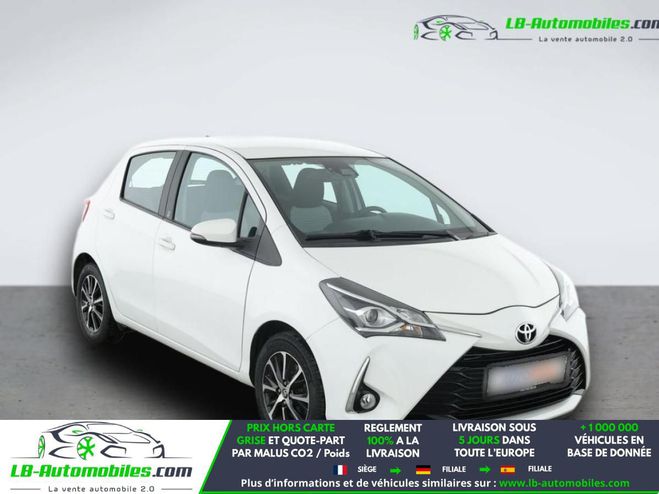 Toyota Yaris 110 VVT-i BVM Blanc de 2018