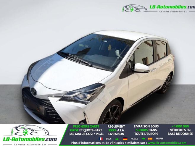 Toyota Yaris 110 VVT-i BVM Blanc de 2019