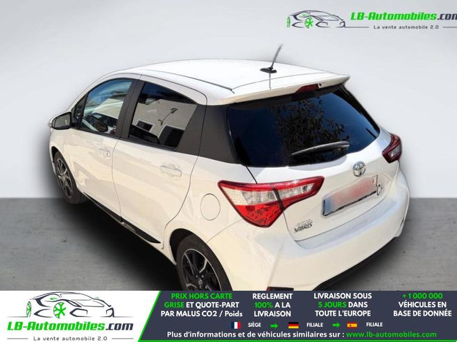 Toyota Yaris 110 VVT-i BVM Blanc de 2019