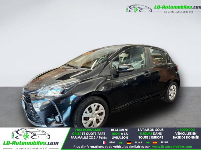 Toyota Yaris 70 VVT-i BVM Noir de 2018