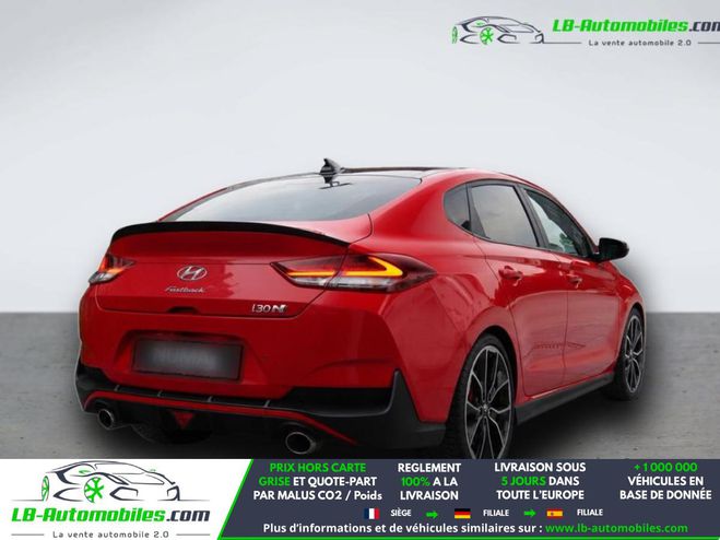 Hyundai I30 N 2.0 T-GDi 275 BVM Rouge de 2019