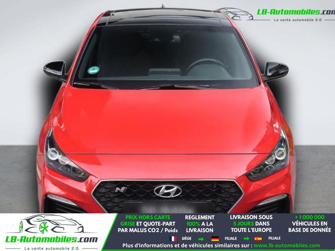Hyundai I30 N 2.0 T-GDi 275 BVM Rouge de 2019