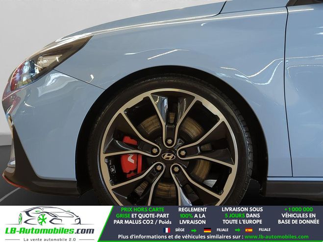 Hyundai I30 N 2.0 T-GDi 275 BVM Bleu de 2019