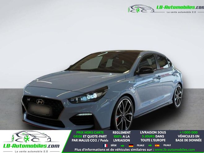 Hyundai I30 N 2.0 T-GDi 275 BVM Bleu de 2019