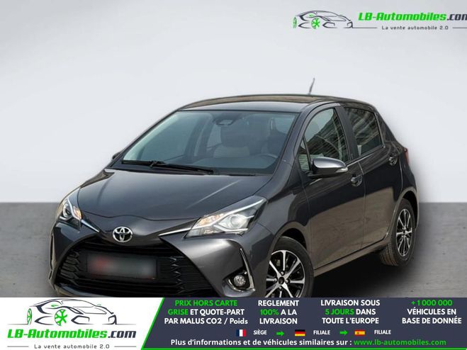 Toyota Yaris 110 VVT-i BVM Gris M�tallique de 2018