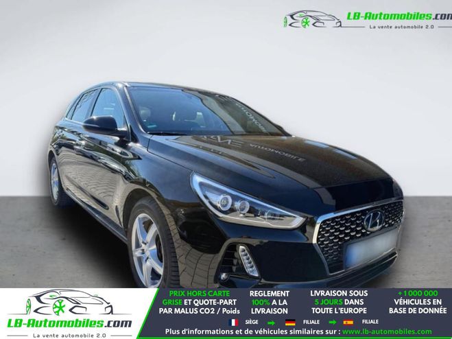 Hyundai I30 1.4 T-GDi 140 BVA Noir M�tallique de 2017