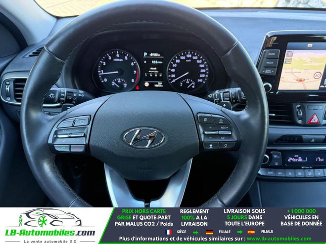 Hyundai I30 1.4 T-GDi 140 BVA Noir M�tallique de 2017