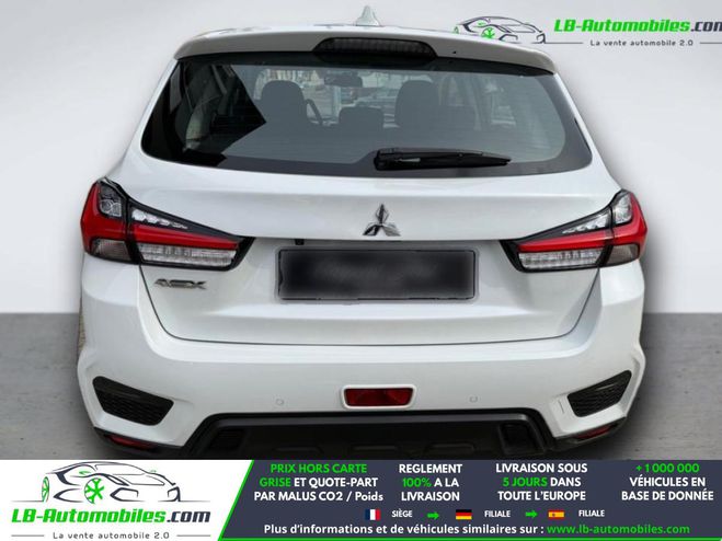 Mitsubishi ASX 2.0 S-MIVEC 150 2WD BVA Blanc M�tallique de 2020