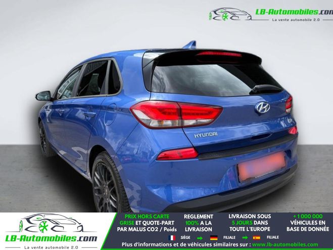 Hyundai I30 1.4 T-GDi 140 BVA Bleu M�tallique de 2018