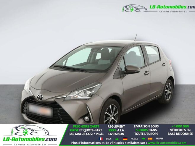 Toyota Yaris 110 VVT-i BVM Gris M�tallique de 2018
