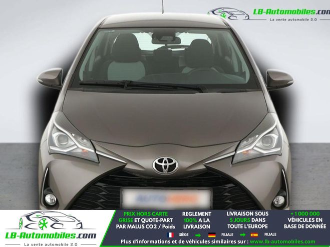 Toyota Yaris 110 VVT-i BVM Gris M�tallique de 2018