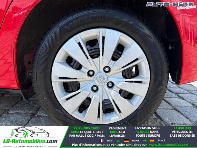 Toyota Yaris 69 VVT-i BVM Rouge Mate de 2015