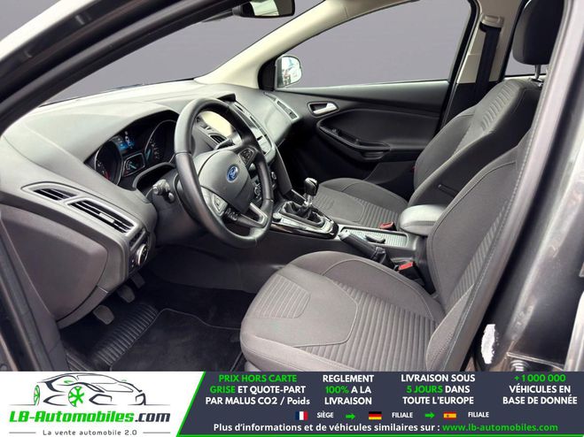 Ford Focus 1.5 EcoBoost 150 BVM Gris M�tallique de 2015