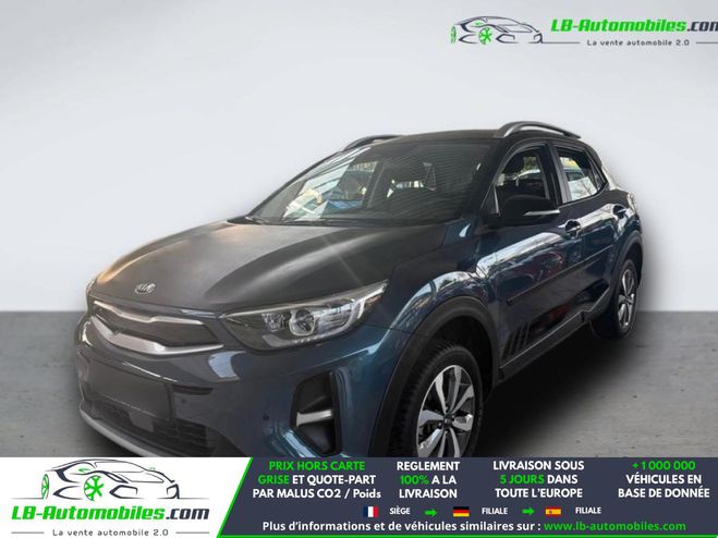 Kia Stonic 1.0 T-GDi 100 ch BVM Bleu M�tallique de 2020