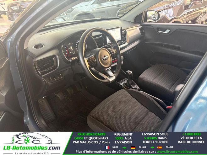 Kia Stonic 1.0 T-GDi 100 ch BVM Bleu M�tallique de 2020