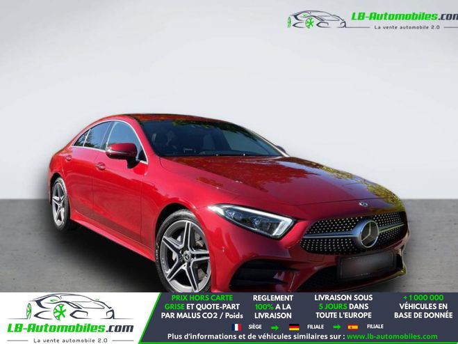 Mercedes Classe CLS 450 BVA Rouge M�tallique de 2019