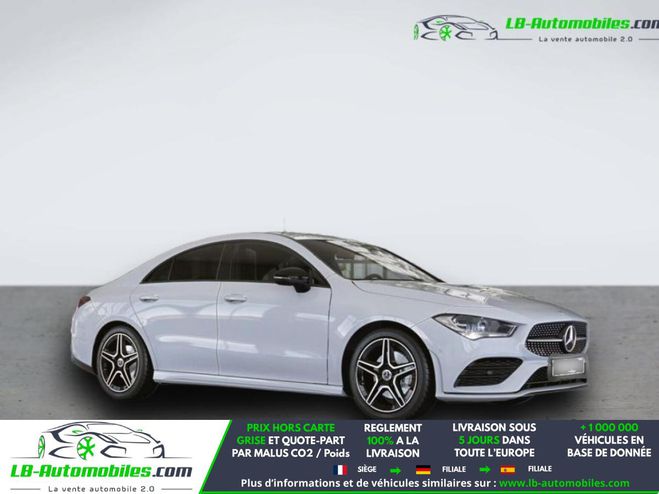 Mercedes Classe CLA 220 d BVA Blanc de 2021