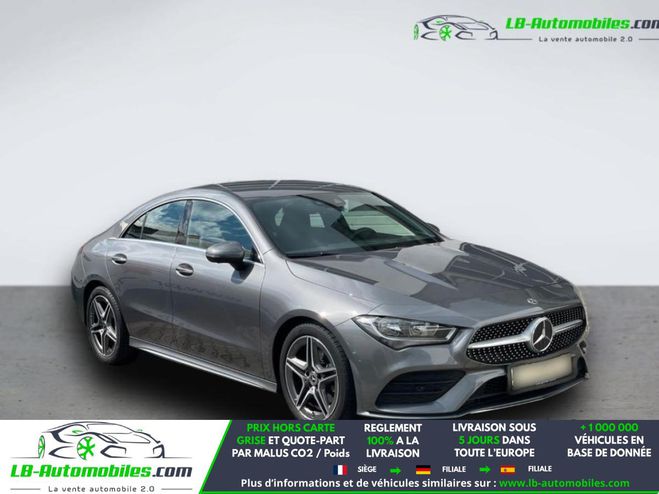 Mercedes Classe CLA 220 d BVA Gris M�tallique de 2020