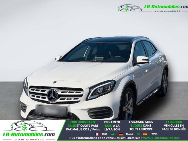 Mercedes Classe GLA 200 BVM Blanc de 2018