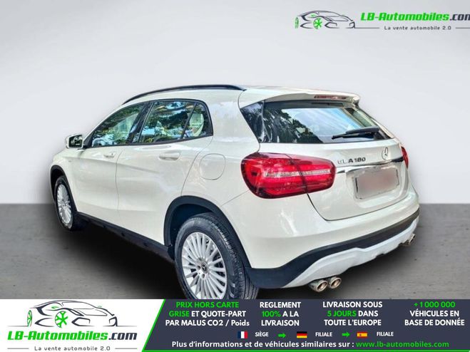 Mercedes Classe GLA 180 d BVM Blanc M�tallique de 2019