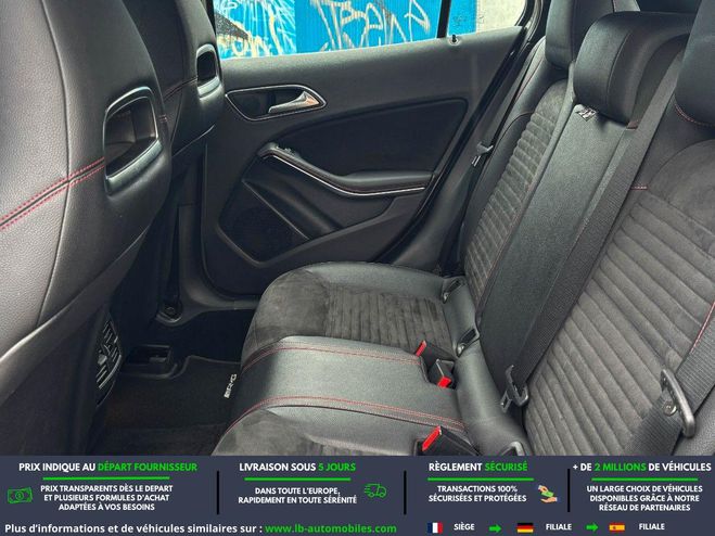 Mercedes Classe GLA 180  BVA Gris M�tallique de 2017