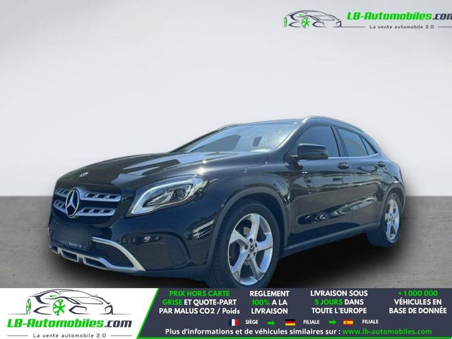 Mercedes Classe GLA 180  BVA Noir M�tallique de 2019
