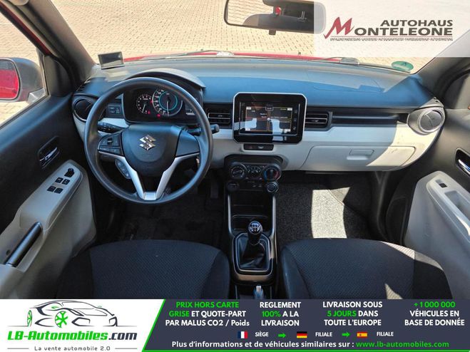 Suzuki Ignis 1.2 Dualjet AllGrip BVM Rouge de 2019