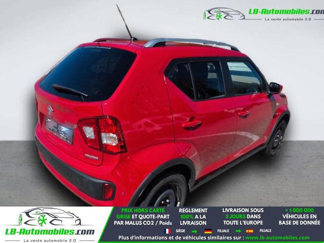 Suzuki Ignis 1.2 Dualjet AllGrip BVM Rouge de 2019