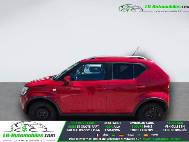 Suzuki Ignis 1.2 Dualjet AllGrip BVM Rouge de 2019