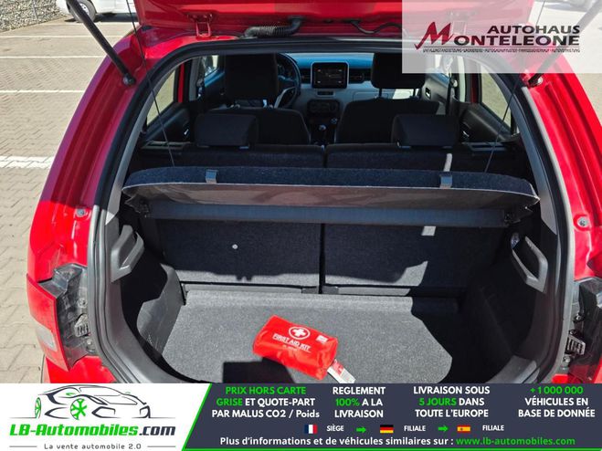 Suzuki Ignis 1.2 Dualjet AllGrip BVM Rouge de 2019
