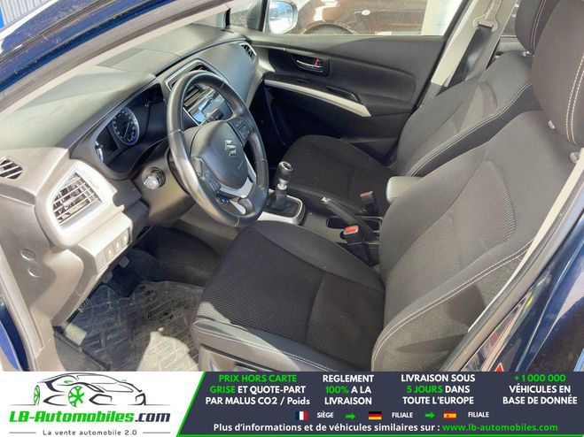 Suzuki S-Cross 1.6 VVT 120 ch BVM Bleu de 2016