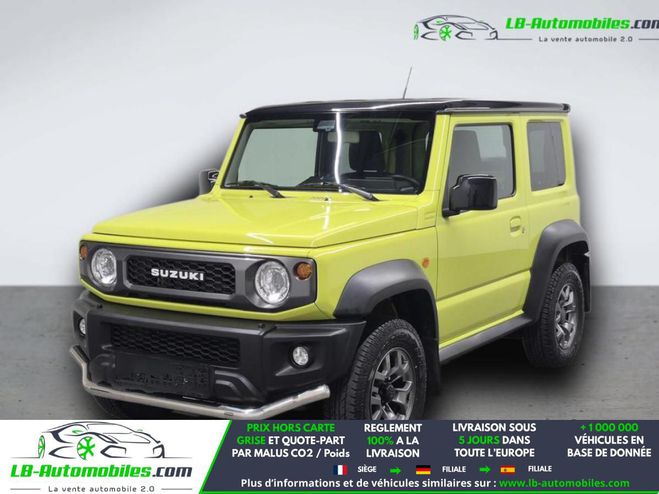 Suzuki Jimny 1.5 VVT BVM Jaune de 2020