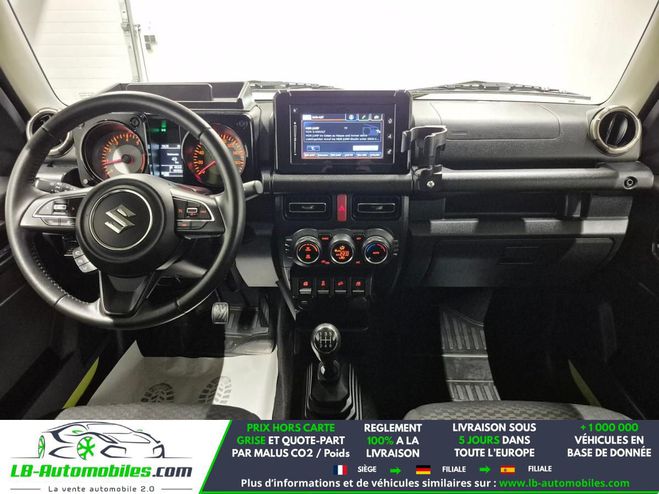Suzuki Jimny 1.5 VVT BVM Jaune de 2020