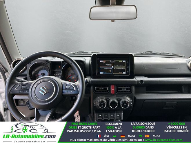 Suzuki Jimny 1.5 VVT BVM Blanc de 2019