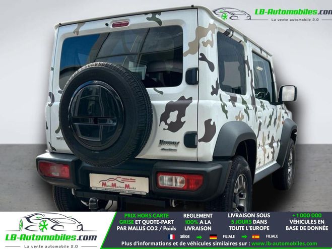 Suzuki Jimny 1.5 VVT BVM Blanc de 2019
