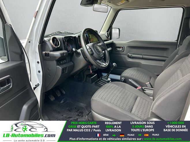 Suzuki Jimny 1.5 VVT BVM Blanc de 2019
