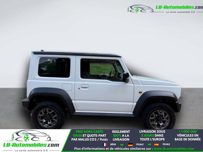 Suzuki Jimny 1.5 VVT BVM Blanc de 2019
