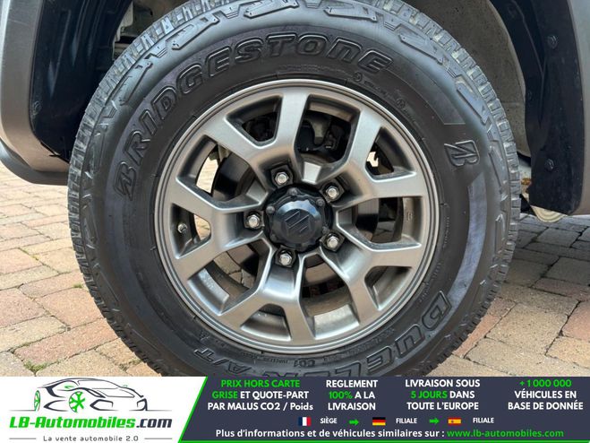 Suzuki Jimny 1.5 VVT BVM Blanc de 2019