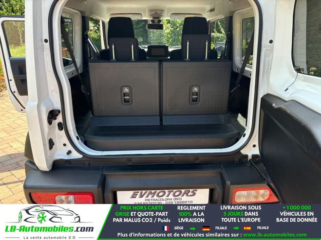 Suzuki Jimny 1.5 VVT BVM Blanc de 2019