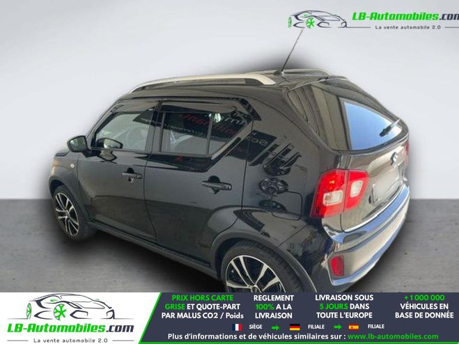 Suzuki Ignis 1.2 Dualjet AllGrip BVM Noir M�tallique de 2019