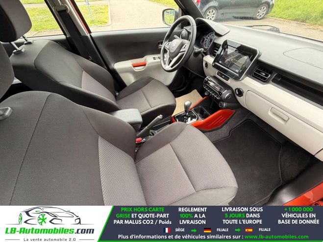 Suzuki Ignis 1.2 Dualjet Hybrid BVM 90ch Orange M�tallique de 2020