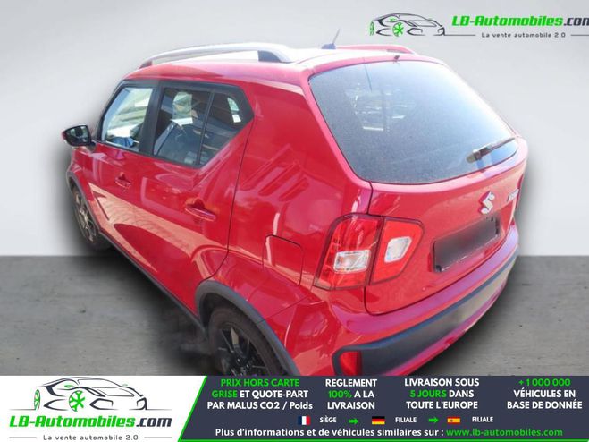 Suzuki Ignis 1.2 Dualjet Hybrid BVM 90ch Rouge de 2019