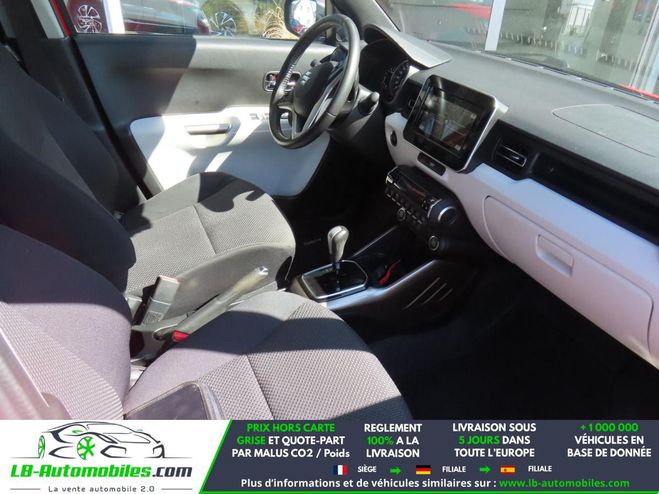 Suzuki Ignis 1.2 Dualjet Hybrid BVM 90ch Rouge de 2019