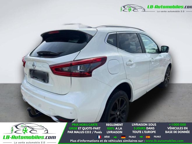 Nissan Qashqai 1.7 dCi 150 BVA 4x4 Blanc M�tallique de 2019